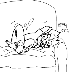 i drew karkat as me when im watching an embarrassing moments