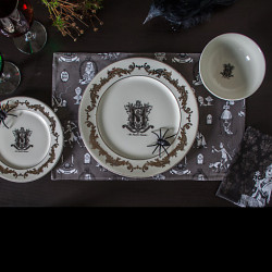 disneyshopping:  The Haunted Mansion Dinnerware Collection  Eat