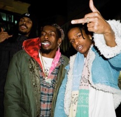 waviest-of-hiphop:  A$AP Rocky x Flatbush Zombie$