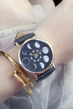 mignwillfofo: Fancy&Stylish Watches Collection  Moon - Map