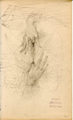 acetylene-eyes:  Hans Bellmer - Title Unknown (19XX)Individual