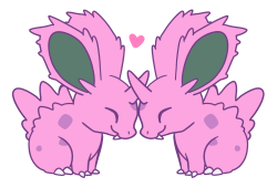 qt-milk:Nidorans In Love  ™  