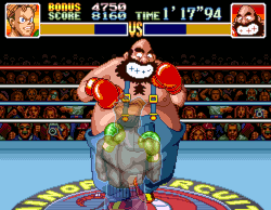 vgjunk:Super Punch-Out!!, SNES. He was always my favorite punch
