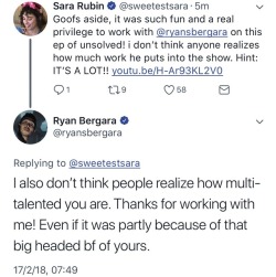 rycnbergara:  in this house we love and support sara rubin