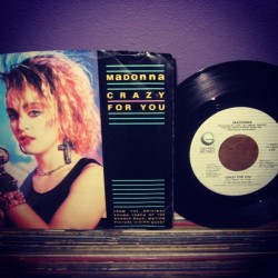 justcoolrecords:  Awww baby #madonna fresh in the shop! #vinyl