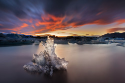 nubbsgalore:  photos from jokulsarlon, iceland by (click pic)