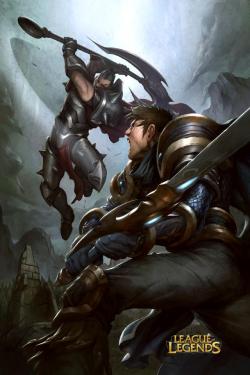 dianamoonfall:  tesla-effect:League of Legends rivalries (by