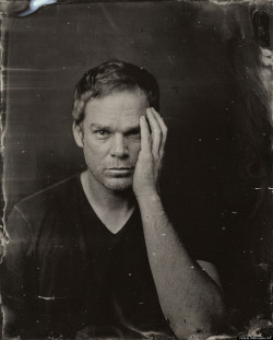 cinemagorgeous:  Modern day actors pose for 1860’s style tintype