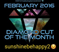 sunshinebehappy2:  thealluringdiamondmine:  THE DIAMOND CUT OF