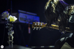 chelseawolfeonly:  Chelsea Wolfe in Brussels by Caroline Vandekerckhove