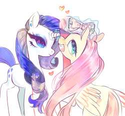 frenchfrycoolguy:  horse girlfriends rarity makes tons of cute