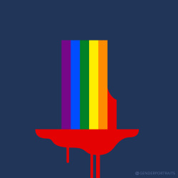 genderportraits:  Our hearts and minds are with the people of Orlando today. LGBT communities around the world grieve in shock. The only comfort I have is the knowledge that love, not hatred, will prevail. When those who hate us fight our love, rather