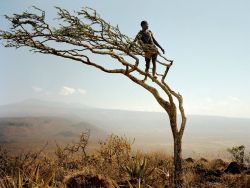 ieg:  Hadza Man, Tanzania