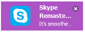 catcuisine:  Skype Remaste… It’s smoothe…