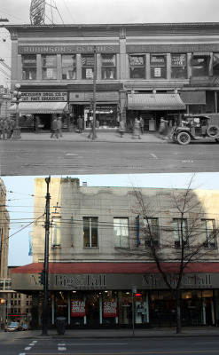 entheos-fog:  NE Corner of Hastings & Richards - 1923/2014