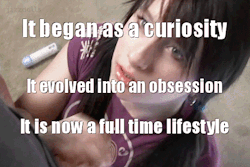 nikki444:  Sissy obsession.