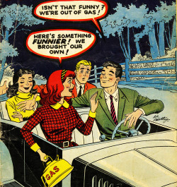 vintagegal:  Patsy Walker #94 (1961)
