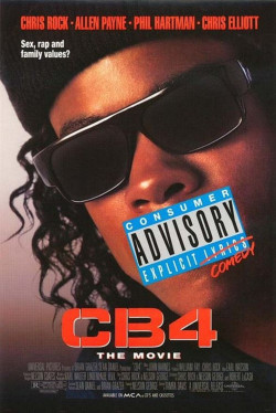 20 YEARS AGO TODAY |3/12/93| The movie, CB4, is released in theaters.