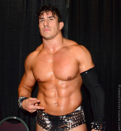 stephluvzrasslin:  Ethan Carter 3 (EC3)Hot & Sweaty 