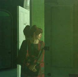 Michael Leonard.Â Charmaine at the Door.Â 1973.