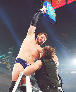 This match was awesome! Still shocked from the Sandow win but