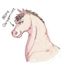 johannathemad:  Horse!Jean AFTER A LONG TIME OF JUST DREAMING