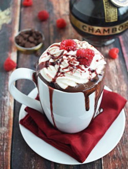 foodiebliss:  25 Boozy Hot Chocolate Recipes That Will Keep You