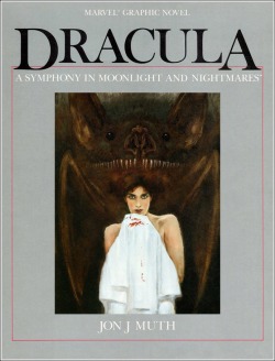 ungoliantschilde:  Jon J Muth ~ a Dracula: a Symphony in Moonlight