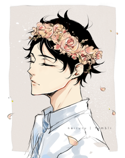 nairuru:  *throws flower petals* (ﾉ´ヮ´)ﾉ*:･ﾟ✧ 