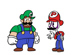 baragon-no-relation:  Pan’s hat kinda reminded me of Mario’s