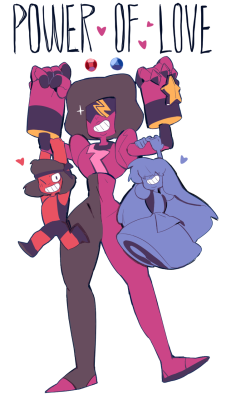 telsonknife:  LOVE💙❤️💜 