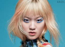 koreanmodel:  Seo Yoo Jin by Kim Jae Hoon for Grazia Korea April