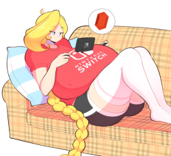 theycallhimcake:  That can’t be the steadiest way, but at least it’s comfy :y commissioned by nessandlucied 