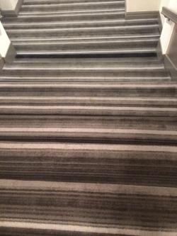 stunningpicture:  Poor choice in carpet for steps.