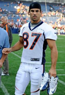 pussylovingmen:straightmenrock:Eric Decker 