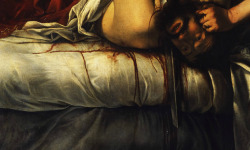 v-ersacrum: Artemisia Gentileschi,  Judith and Holofernes  (details),