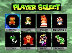 markontheinternet:  did you know in the beta for mario kart 64,