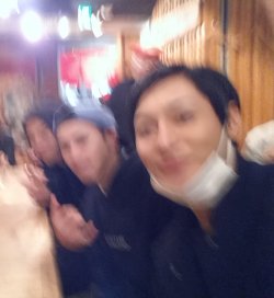 @0331KouheiÂ (Tanaka)Just a moment ago, the picture that was taken was a No Good type! hahahaKazumaâ€™s left hand was shaking too much hahahahahahahaha@kazuma093Â (Ennoshita)  I was holding back a sneeze.@0331KouheiÂ (Tanaka)  I thought your body was