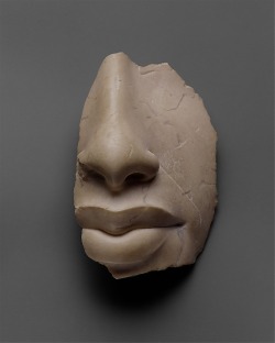 virtual-artifacts:  Nose and lips of Akhenaten - New Kingdom,