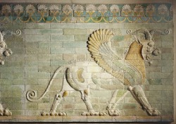 centuriespast:  Frieze of Griffins Circa 510 BC Apadana, west