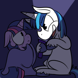 twily-daily:  Scary stories  x3!