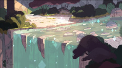 A selection of Backgrounds from the Steven Universe episode: