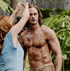 skarsgardaddict:  Alexander Skarsgård - “The Legend of Tarzan”