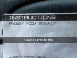 tastefullyoffensive:Pizza delivery requests are getting out of