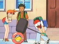 every-ash: Morning exercise. - Original series, Episode 192: “Sonansu!