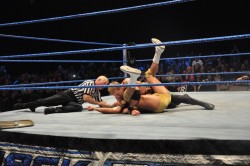 rwfan11:  Del Rio gets pinned by Christian