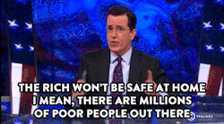 comedycentral:  Click here to watch Stephen Colbert discuss wealth