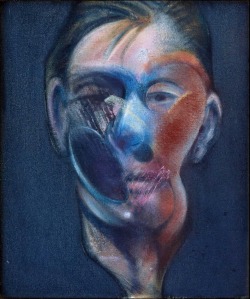 deadpaint:  Francis Bacon, Self Portrait (1976) 