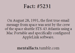 mentalfacts:  Fact  5231:  On August 28, 1991, the first true