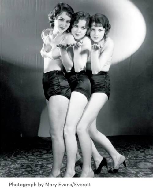 Bonnie Bannon, Muriel Gordon & a third one… Nudes